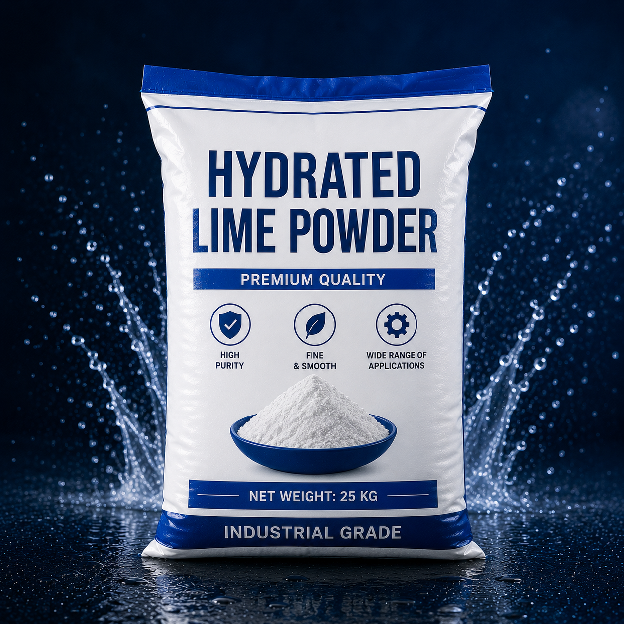 HYDRATED LIME POWDER