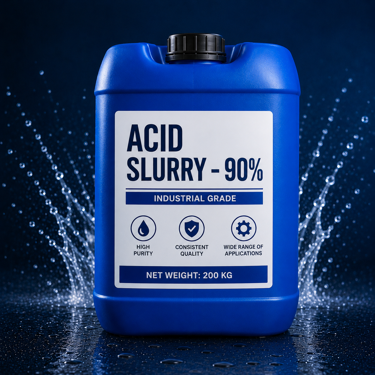 ACID SLURRY - 90%