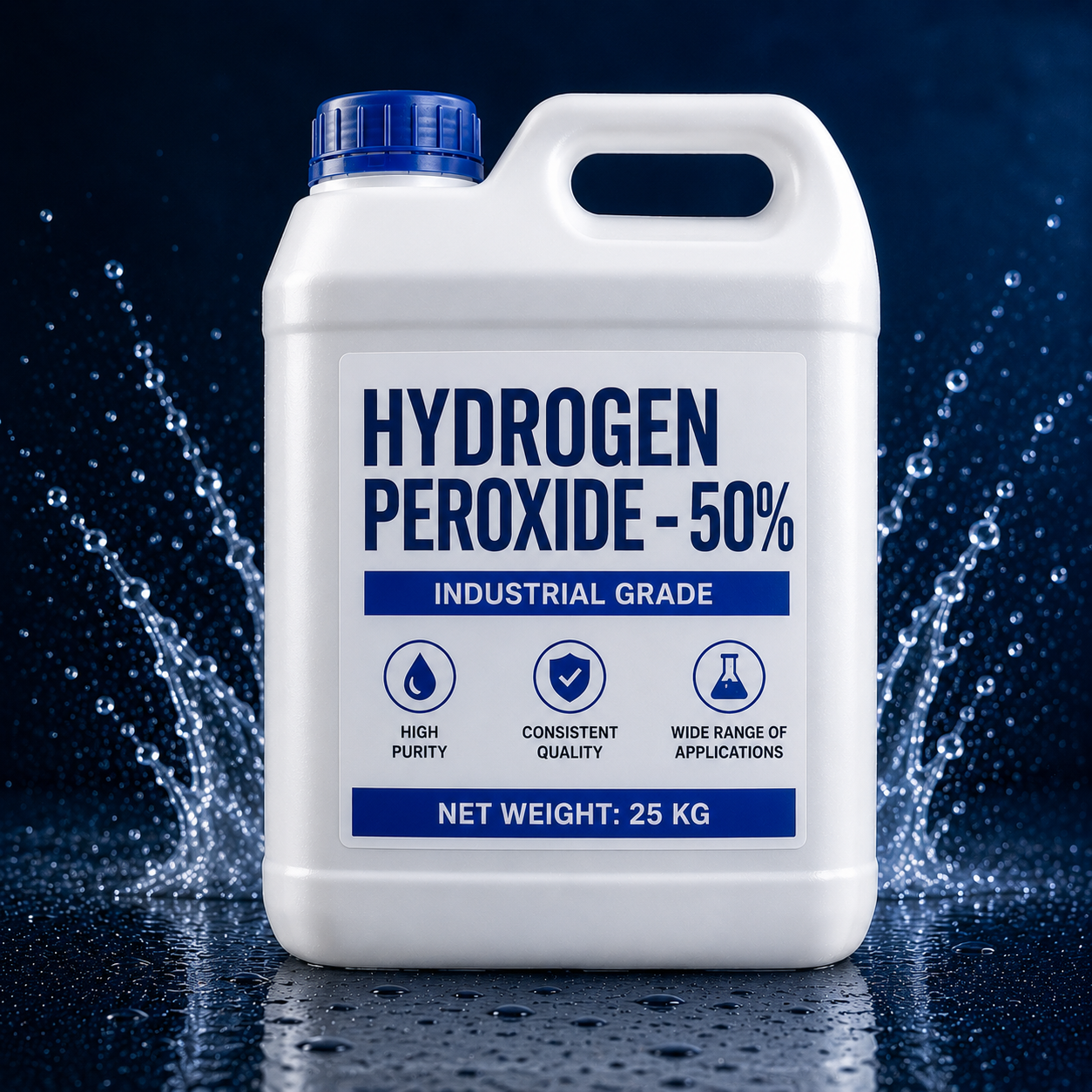 HYDROGEN PEROXIDE - 50%