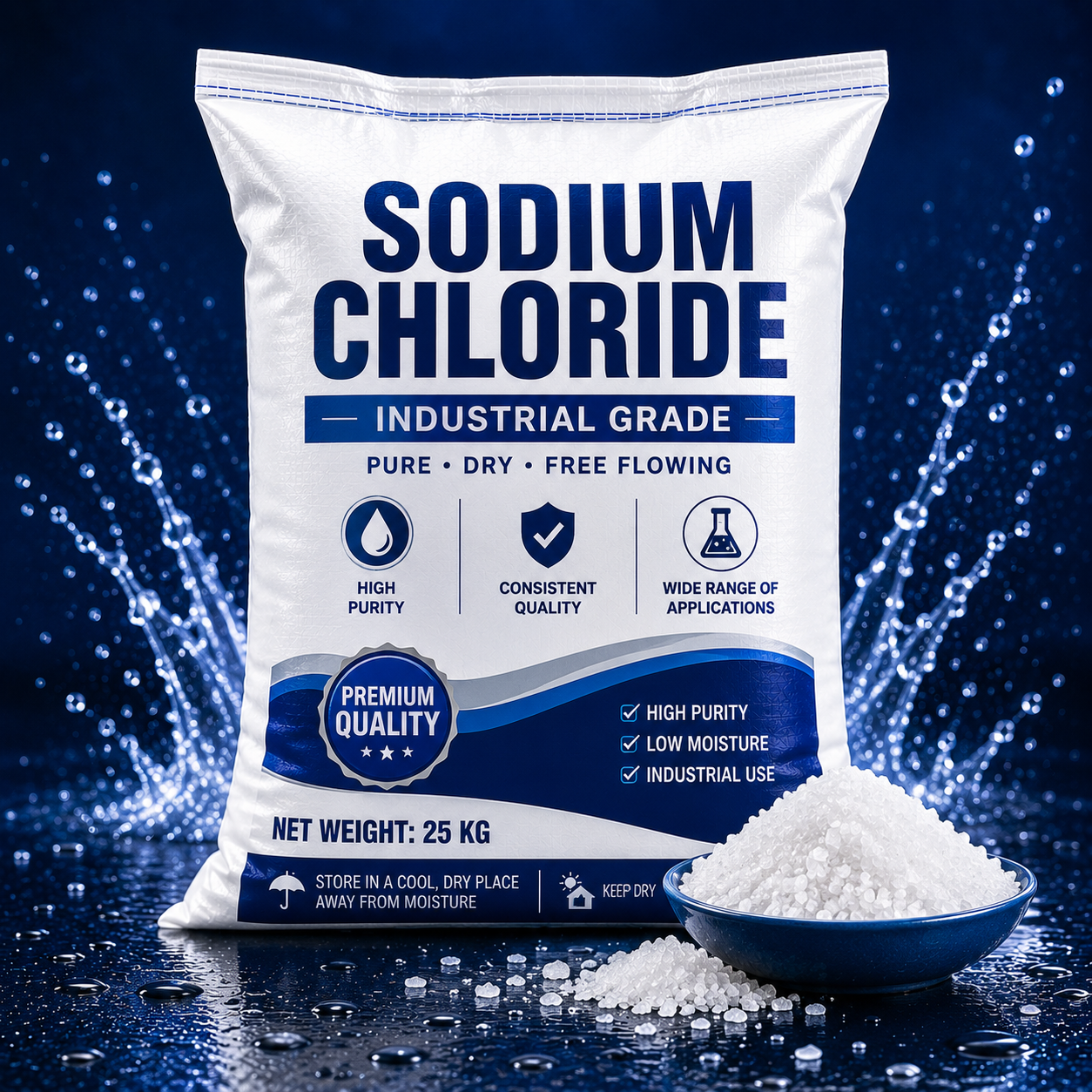 SODIUM CHLORIDE