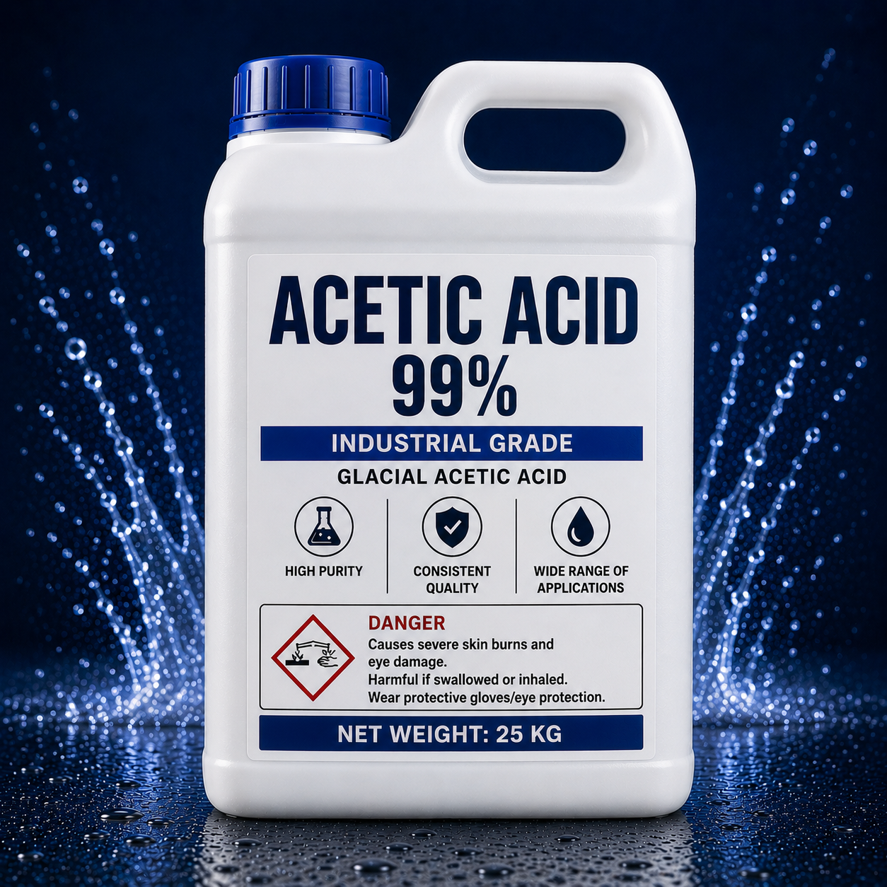 ACETIC ACID - 99%