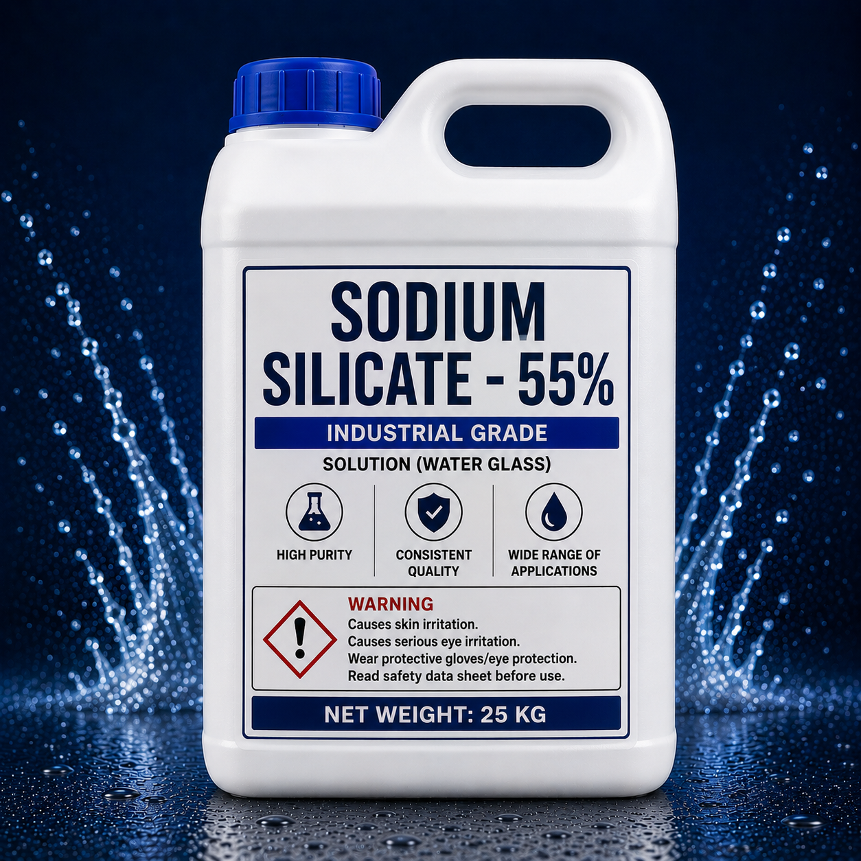 SODIUM SILICATE - 55%