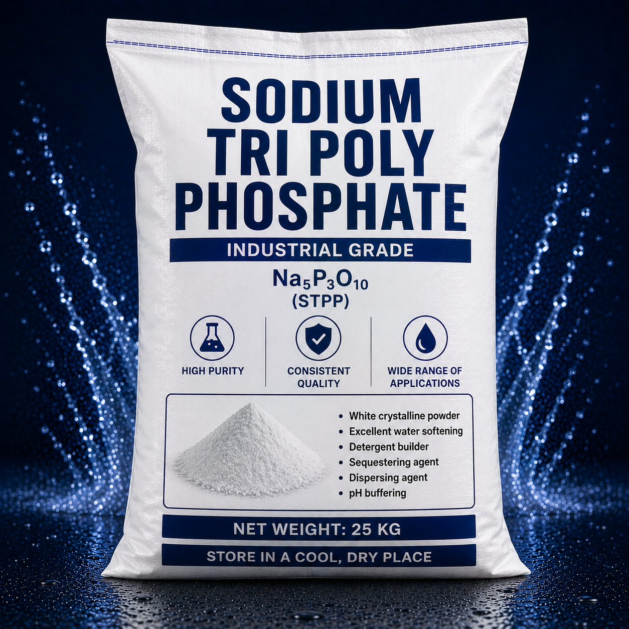 SODIUM TRI POLY PHOSPHATE