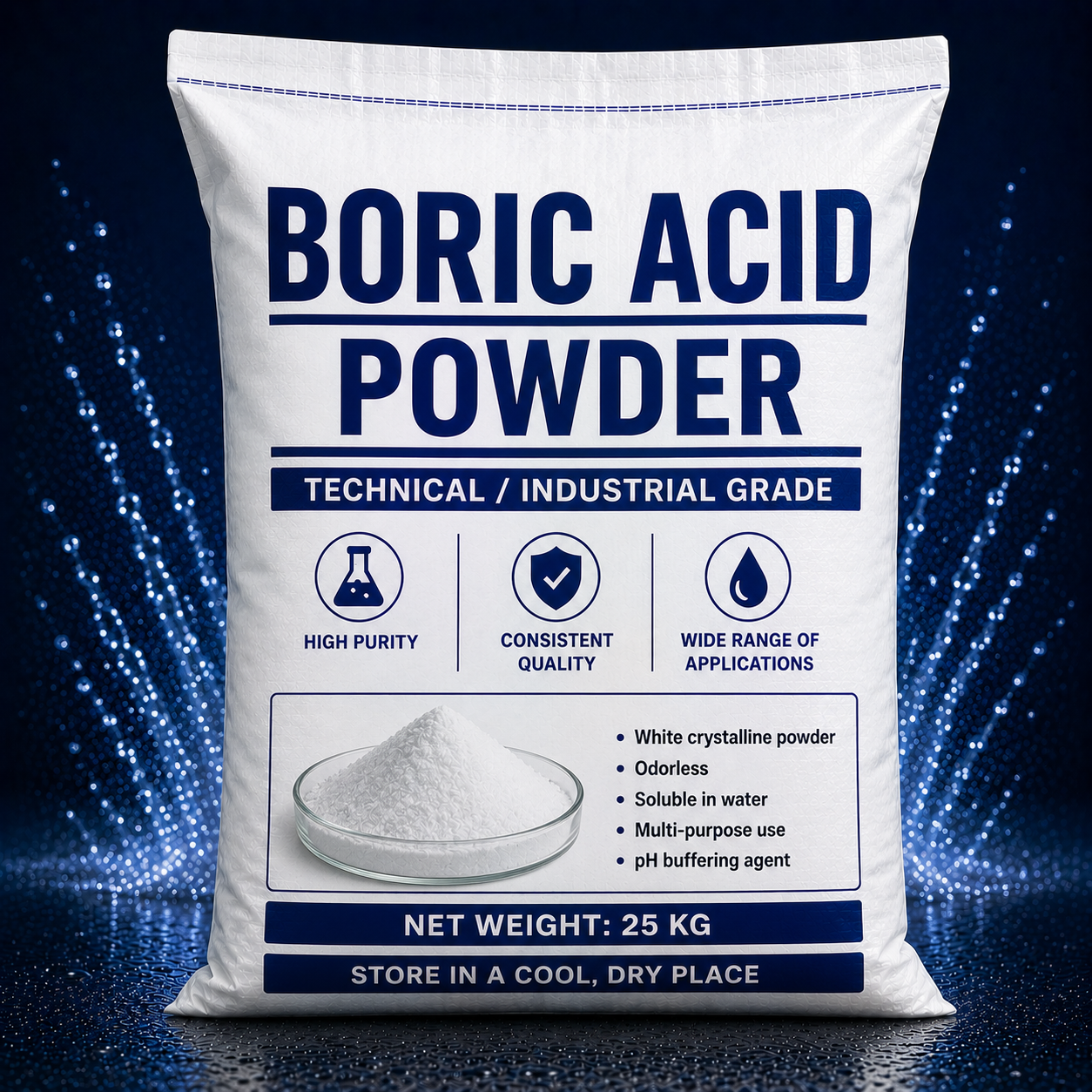 BORIC ACID POWDER