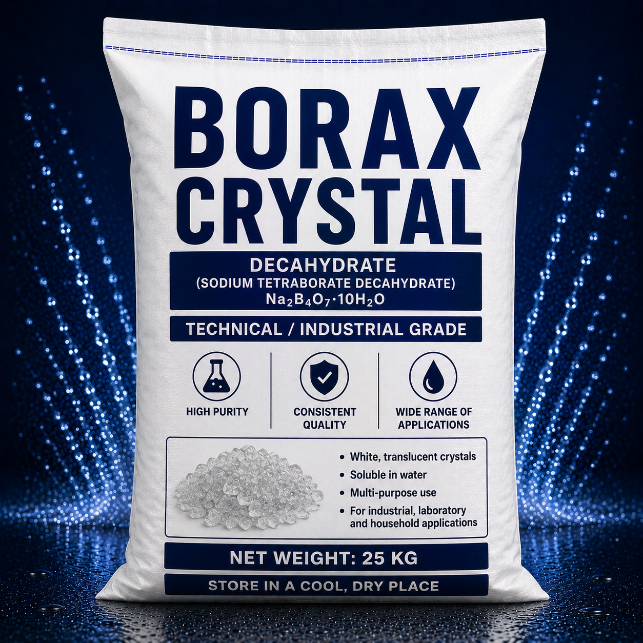 BORAX CRYSTAL