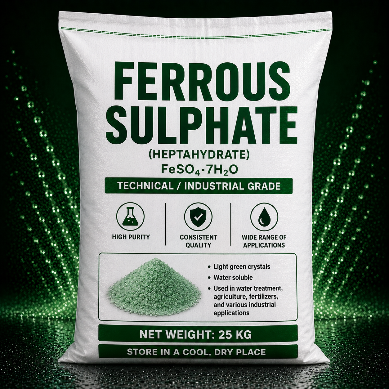 FERROUS SULPHATE