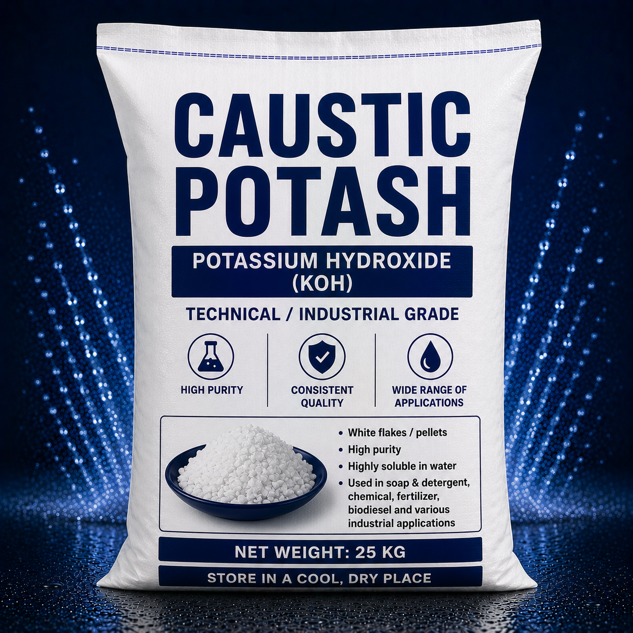 CAUSTIC POTASH