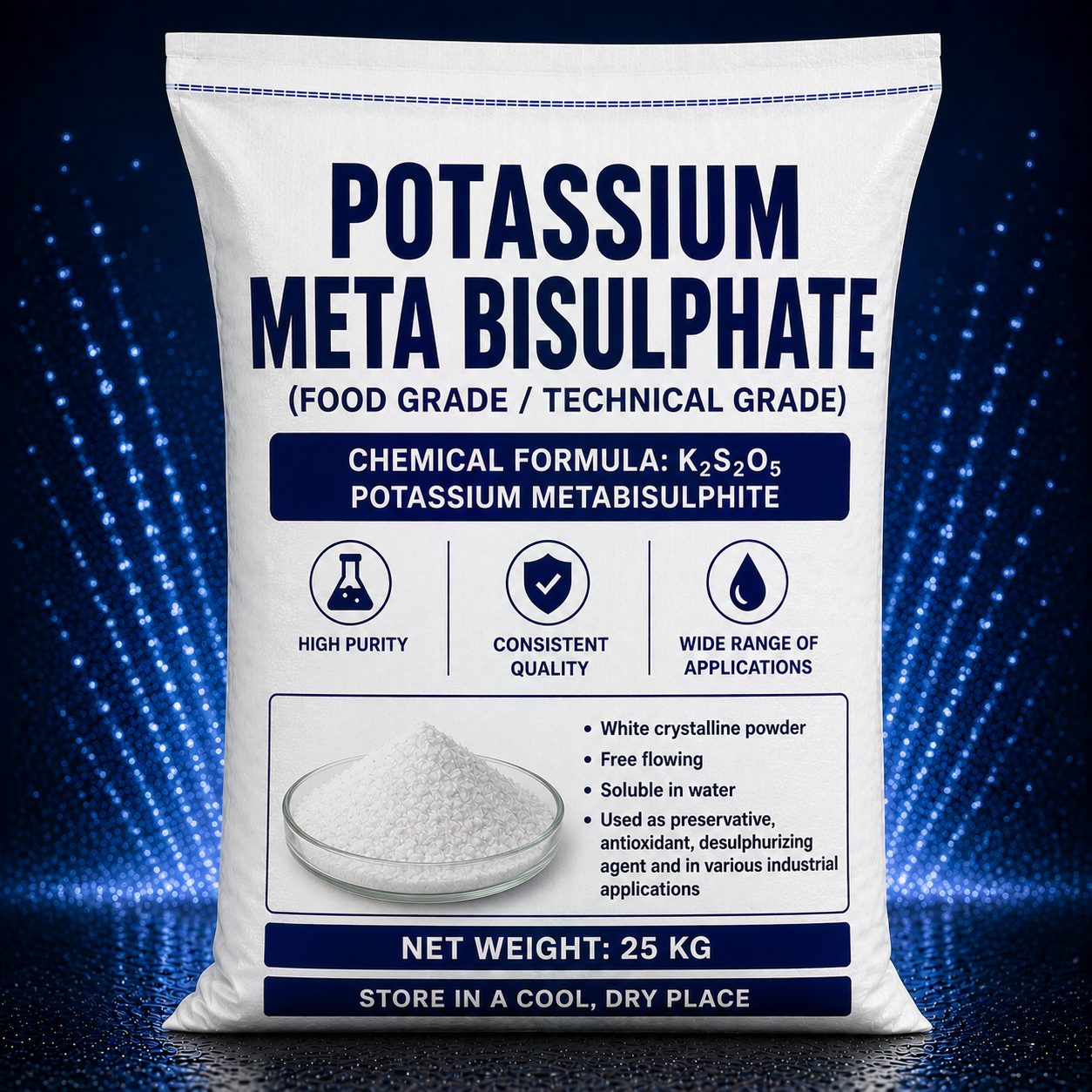 POTASSIUM META BISULPHATE