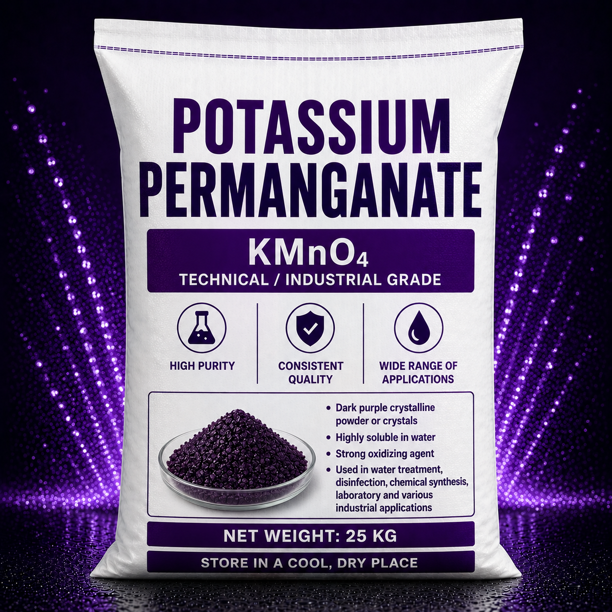 POTASSIUM PERMANGANATE