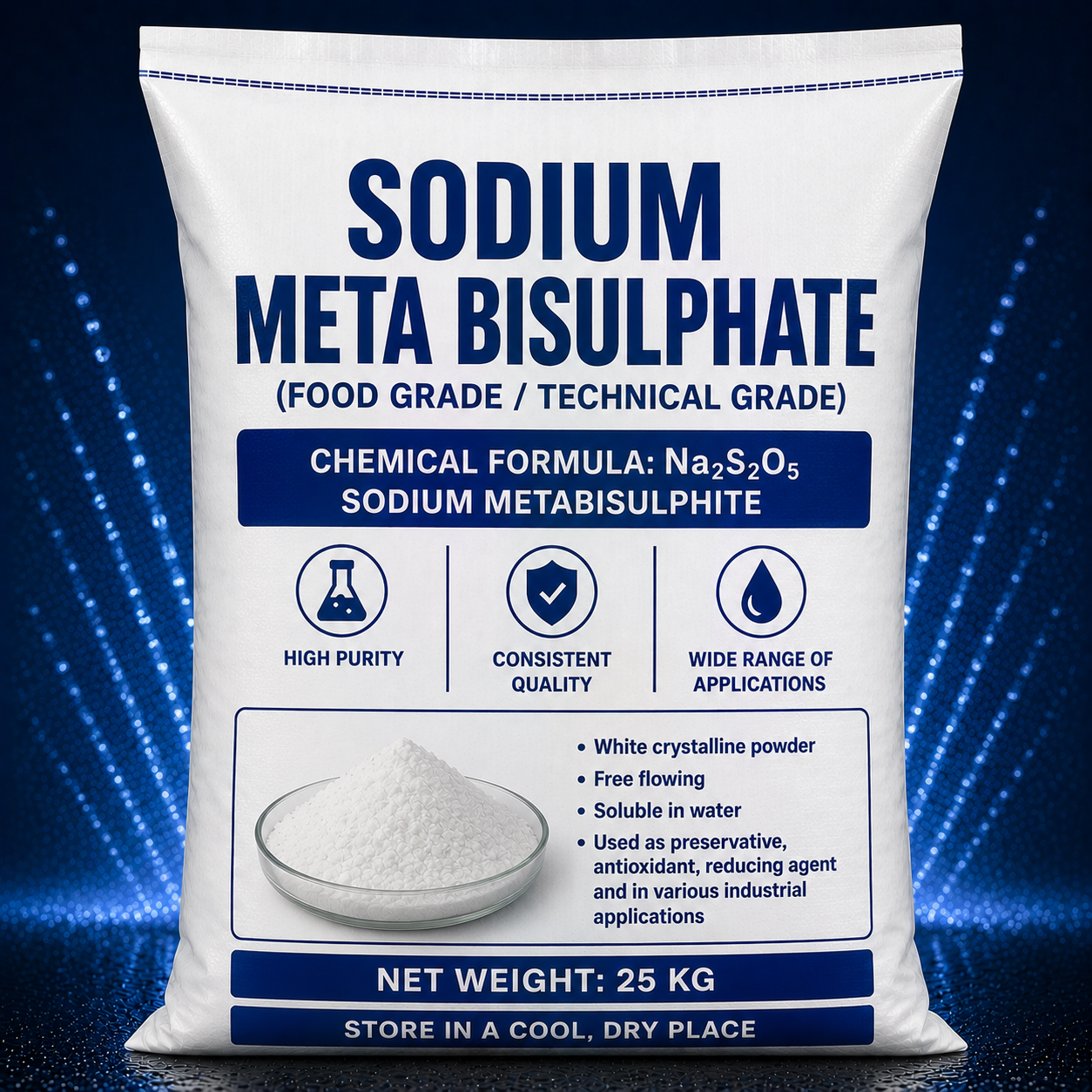 SODIUM META BISULPHATE