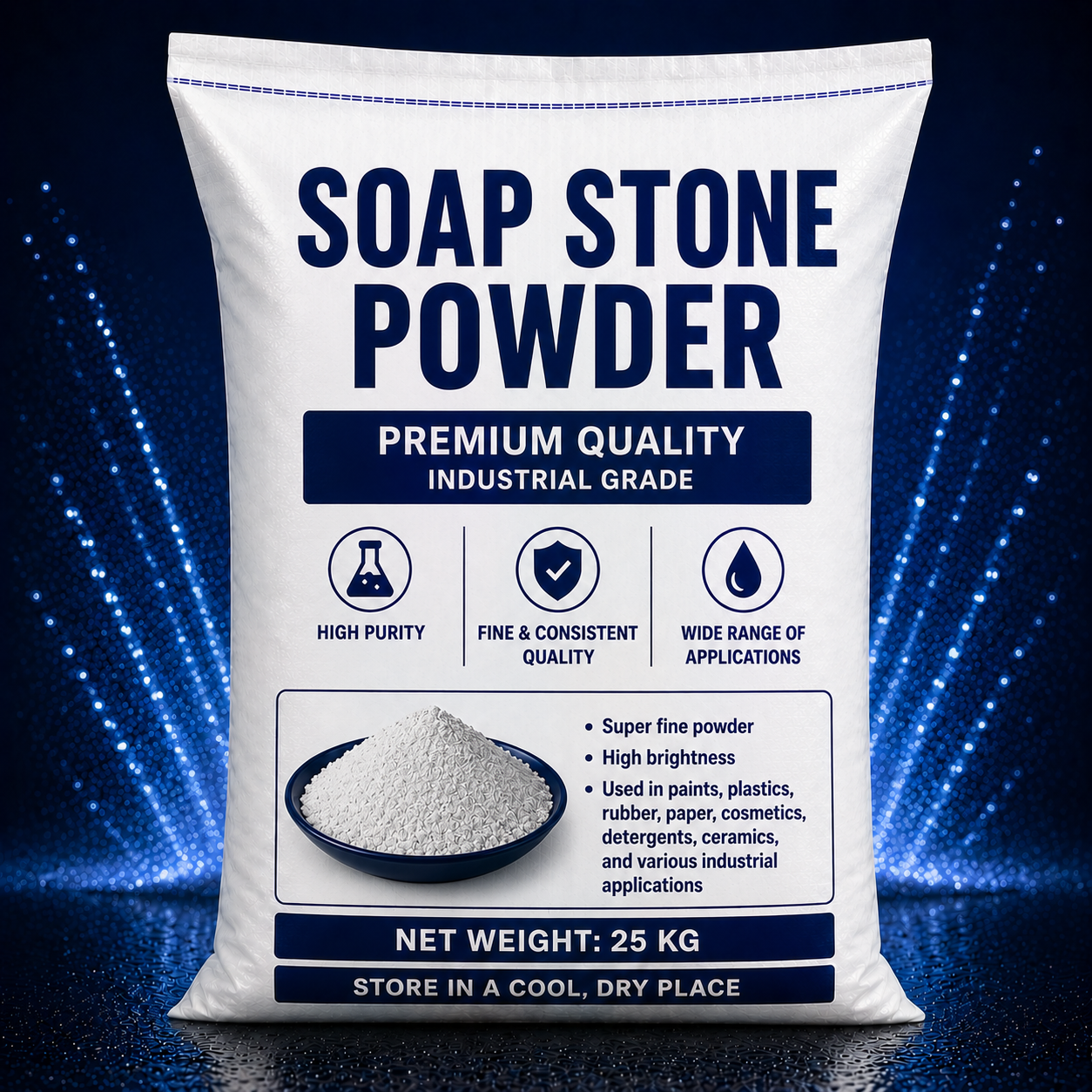 SOAP STONE POWDER