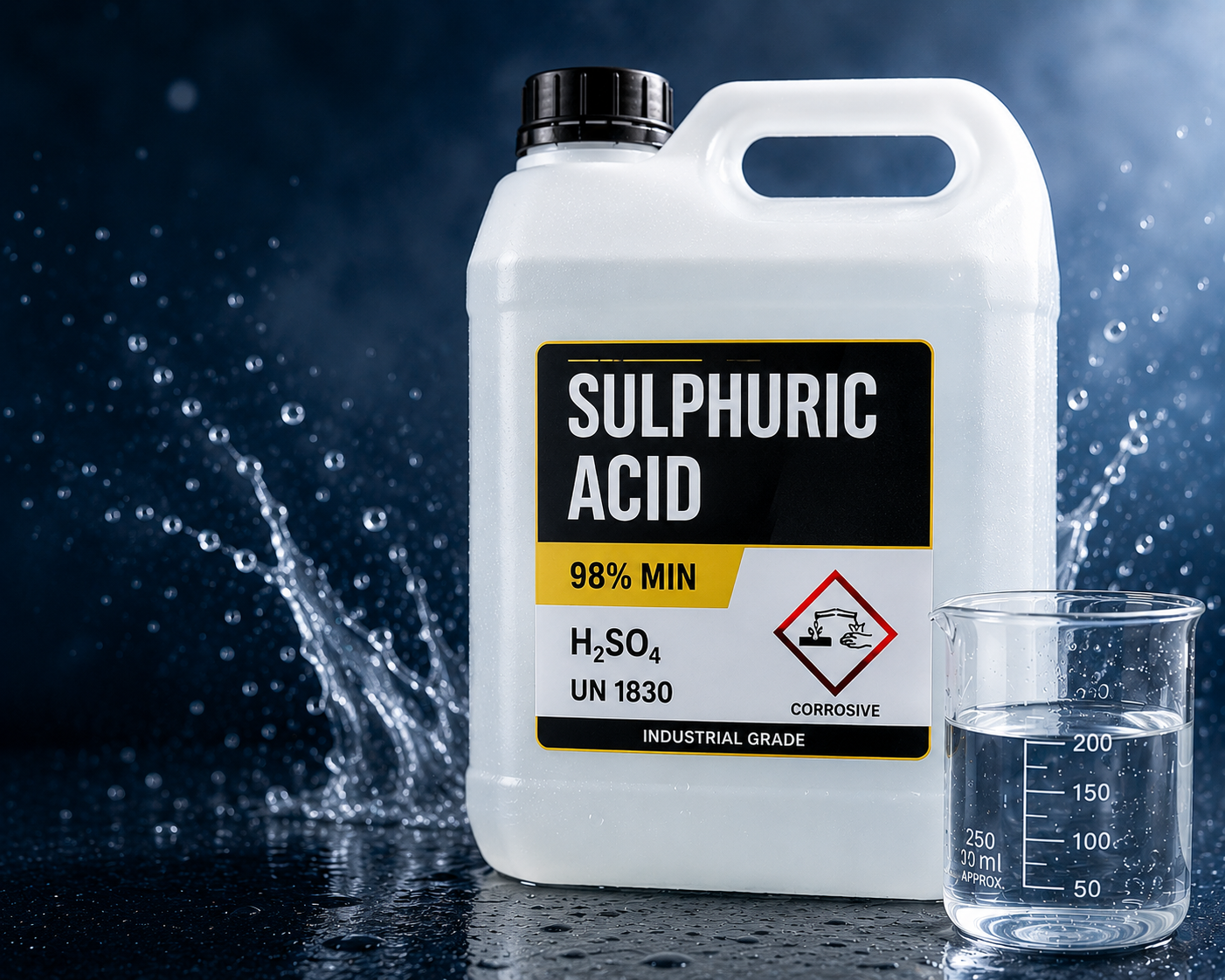 SULPHURIC ACID