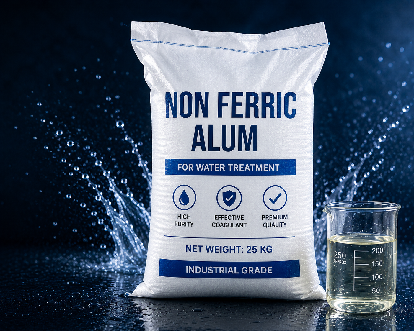 NON FERRIC ALUM
