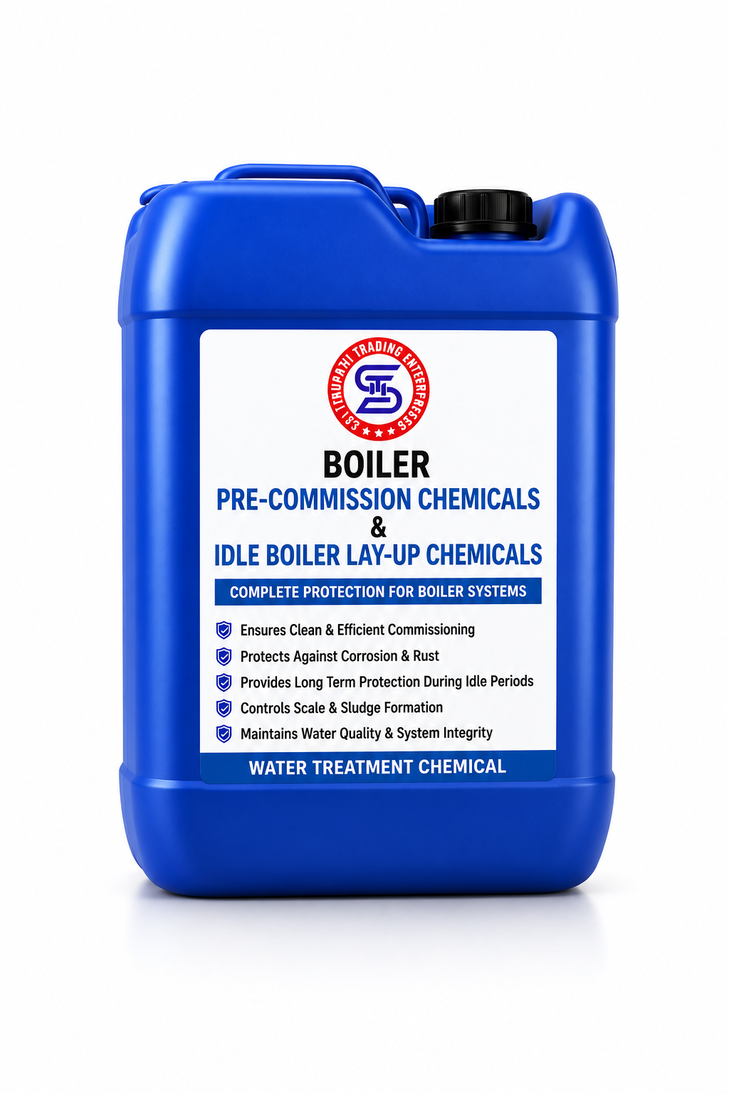 BOILER PRE-COMMISSION CHEMICALS & IDLE BOILER LAY-UP CHEMICALS