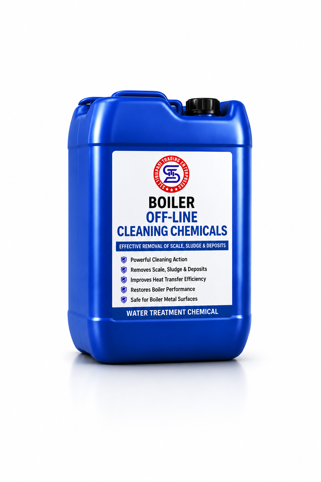 BOILER OFF-LINE CLEANING CHEMICALS