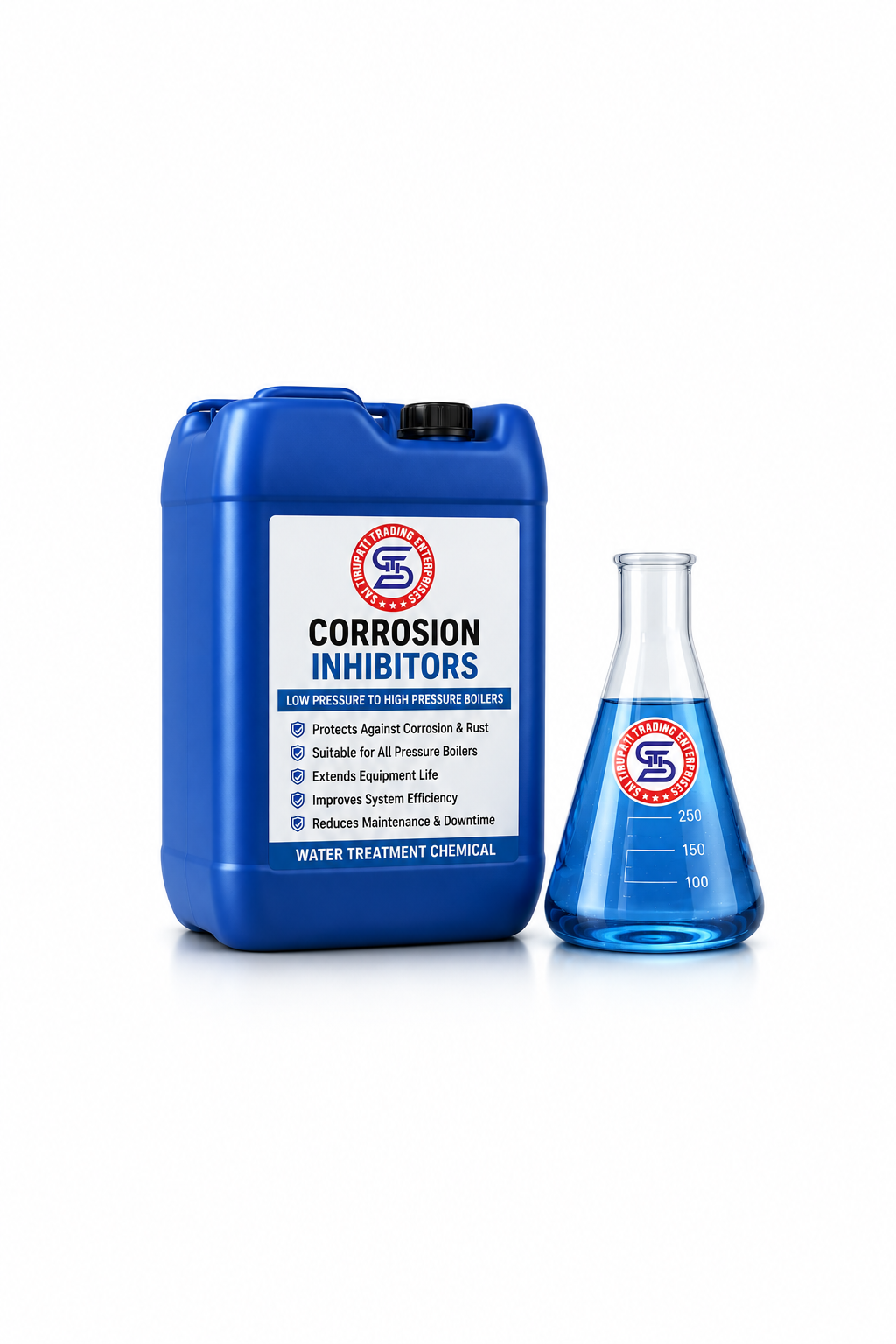 CORROSION INHIBITORS (OPEN RECIRCULATING & CLOSED LOOP SYSTEMS)