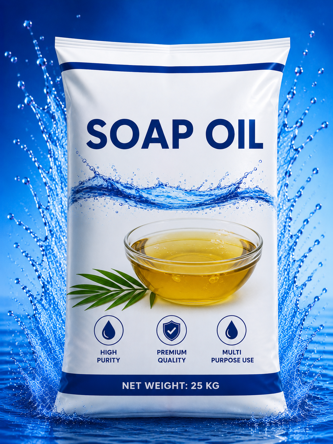 SOAP OIL