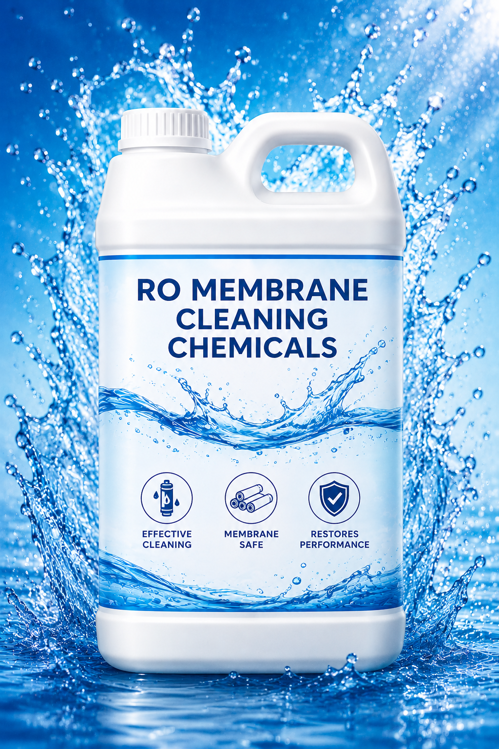 RO MEMBRANE CLEANING CHEMICALS