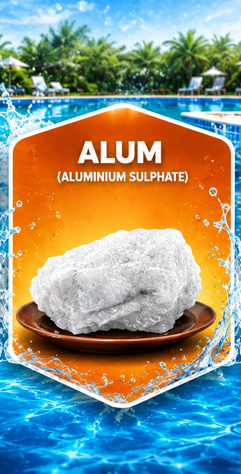 Alum (Aluminium Sulphate)