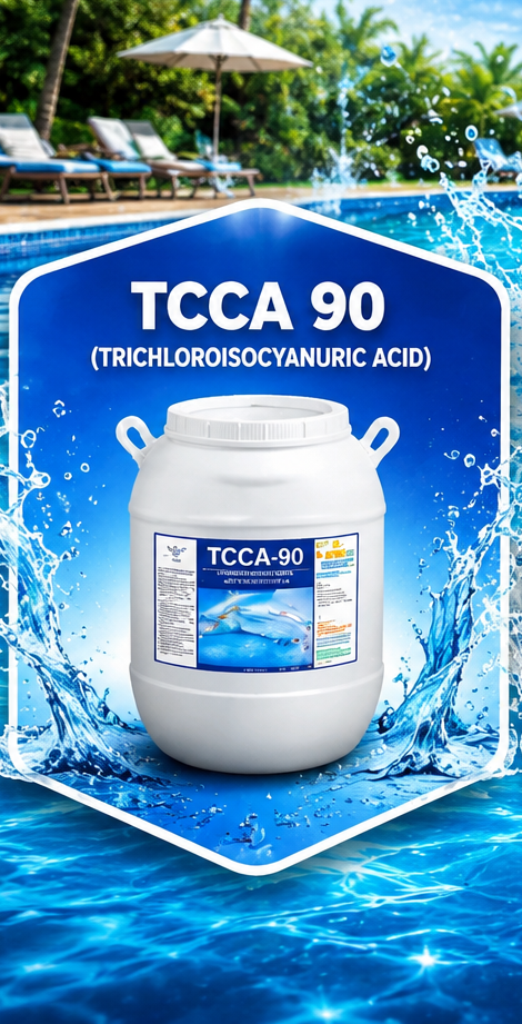TCCA 90 (Trichloroisocyanuric Acid)